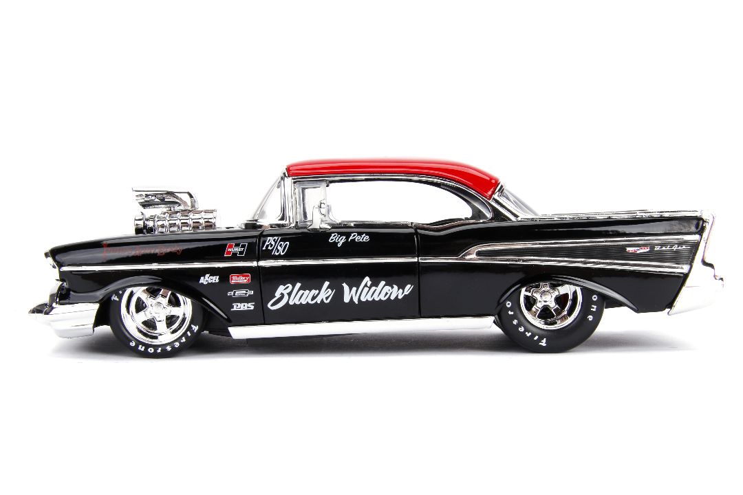 Jada 1/24 "BIGTIME Muscle "1957 Chevy Bel Air – image 2