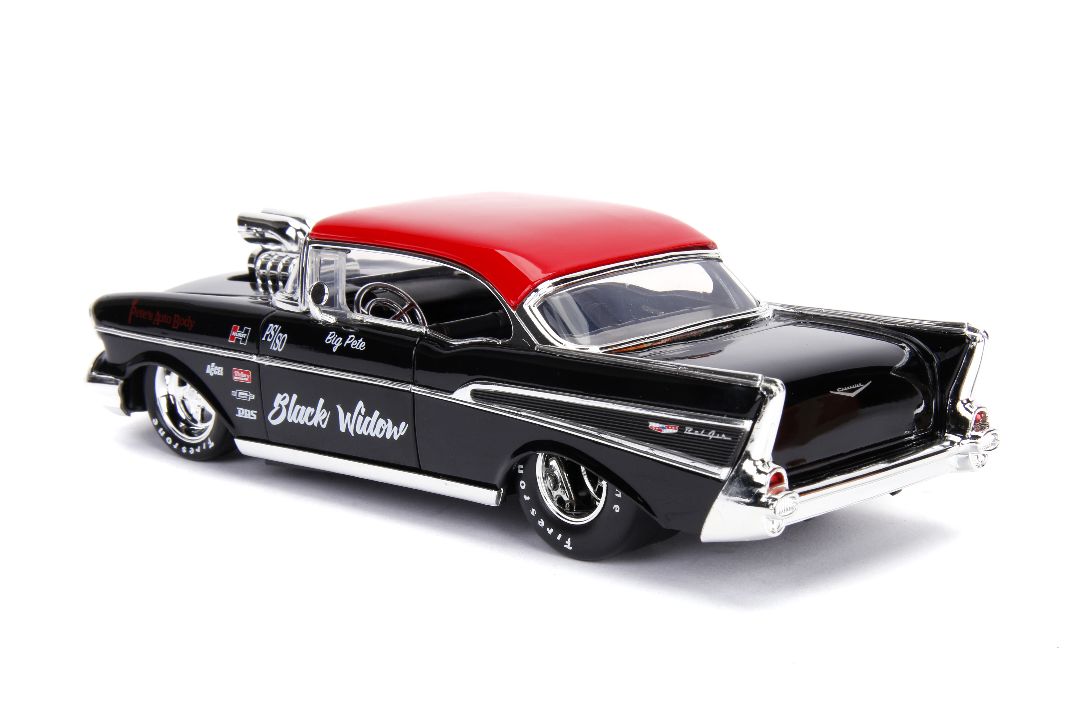 Jada 1/24 "BIGTIME Muscle "1957 Chevy Bel Air – image 3