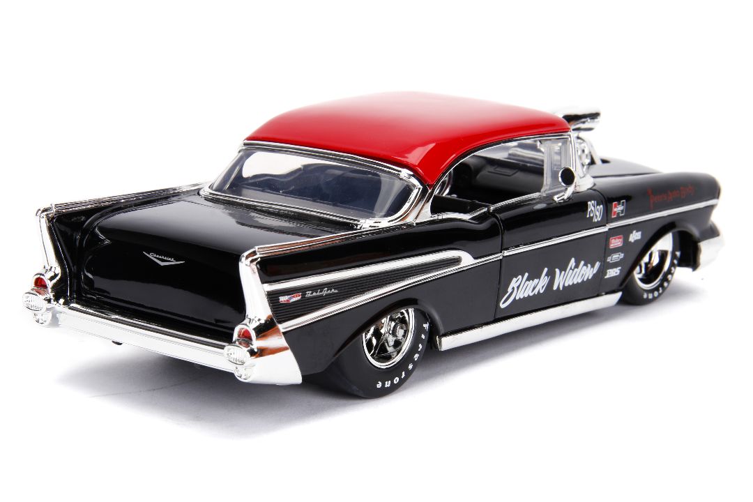 Jada 1/24 "BIGTIME Muscle "1957 Chevy Bel Air – image 5