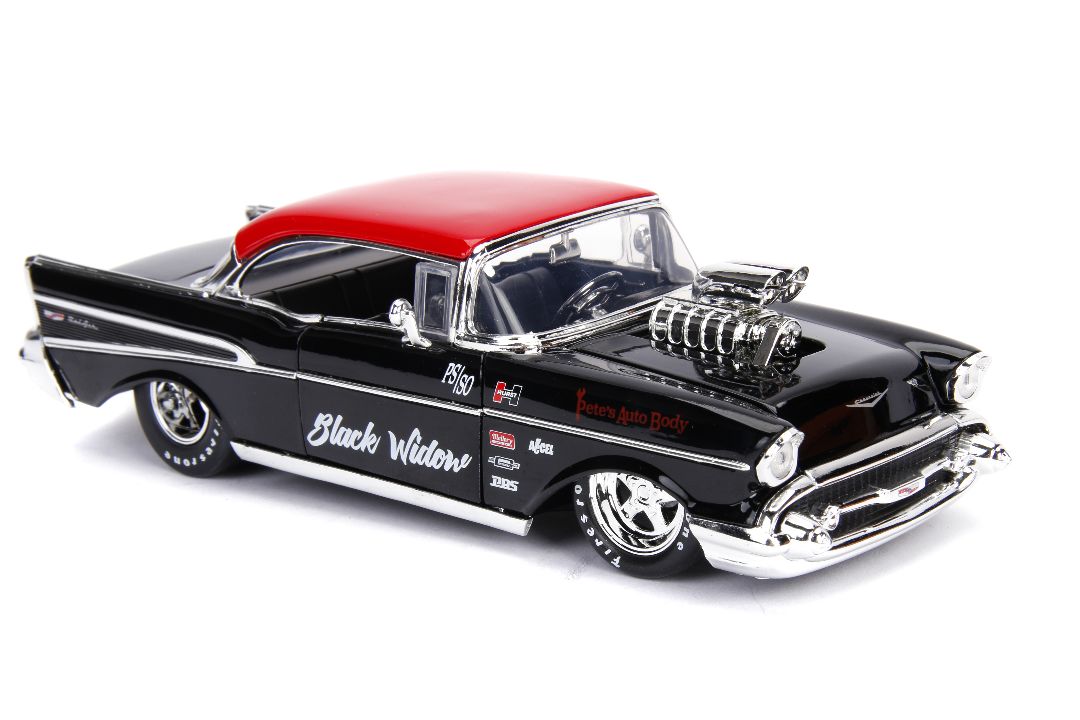 Jada 1/24 "BIGTIME Muscle "1957 Chevy Bel Air – image 7