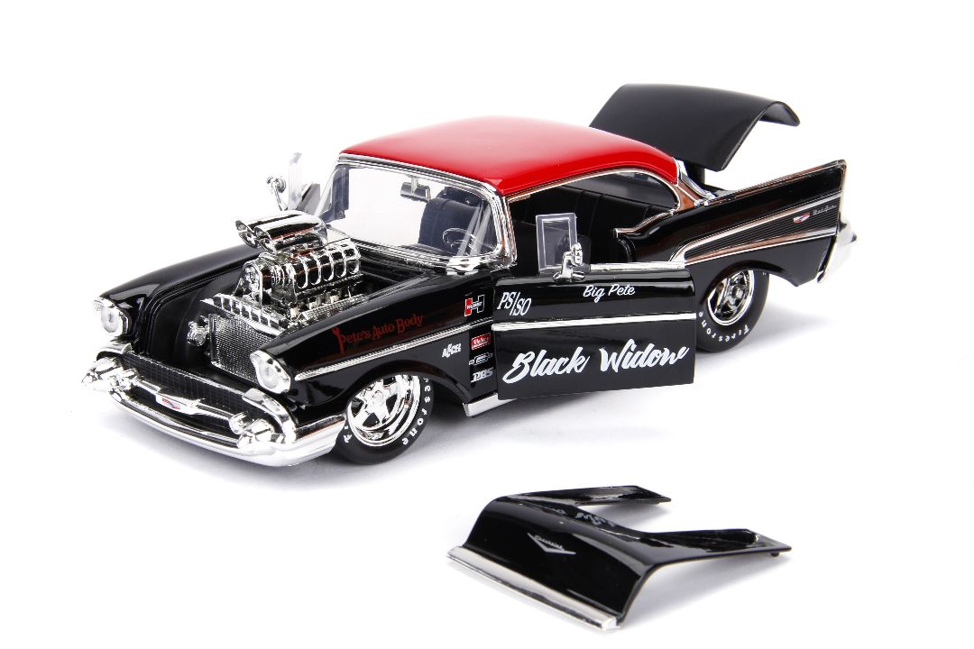 Jada 1/24 "BIGTIME Muscle "1957 Chevy Bel Air – image 9