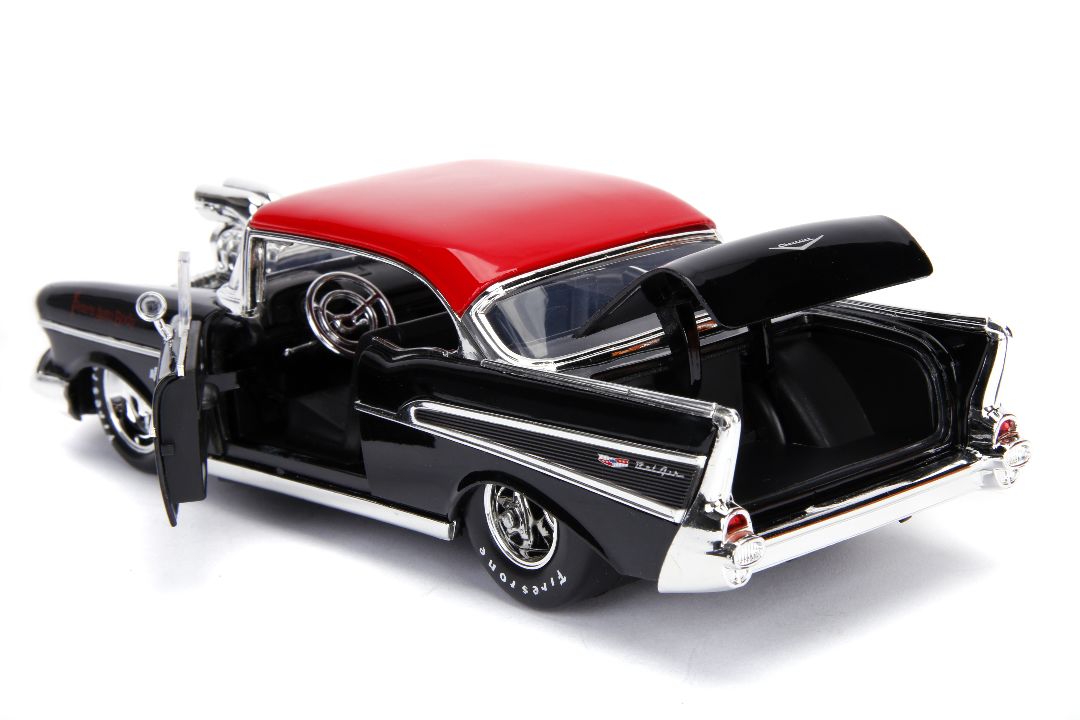 Jada 1/24 "BIGTIME Muscle "1957 Chevy Bel Air – image 10