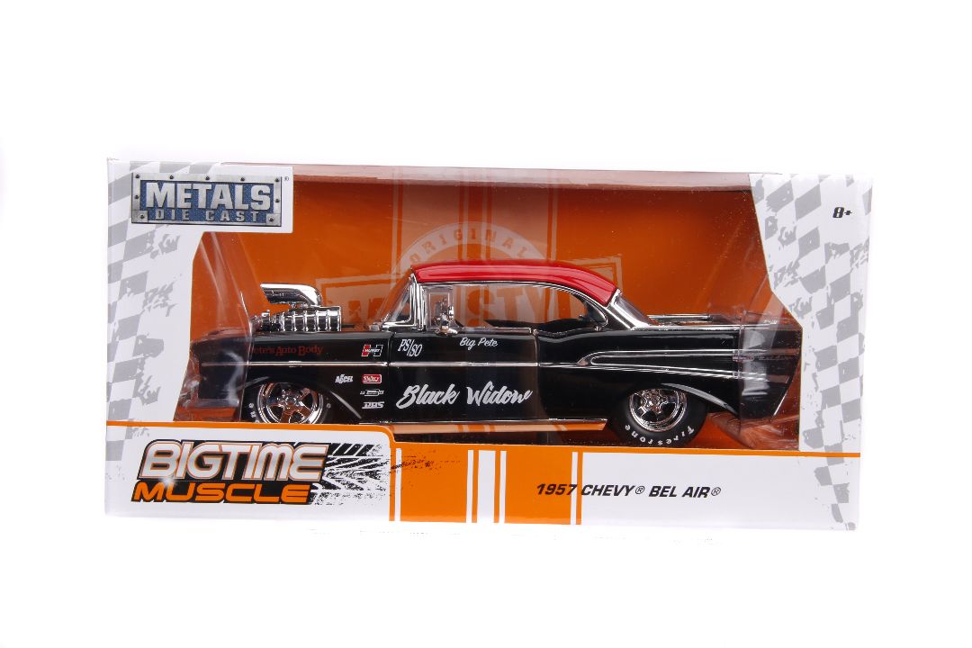 Jada 1/24 "BIGTIME Muscle "1957 Chevy Bel Air – image 11