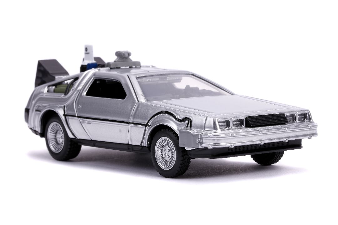 Jada 1/32 "Hollywood Rides" Back To The Future II Time Machine – image 2