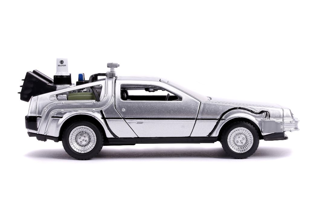 Jada 1/32 "Hollywood Rides" Back To The Future II Time Machine – image 3