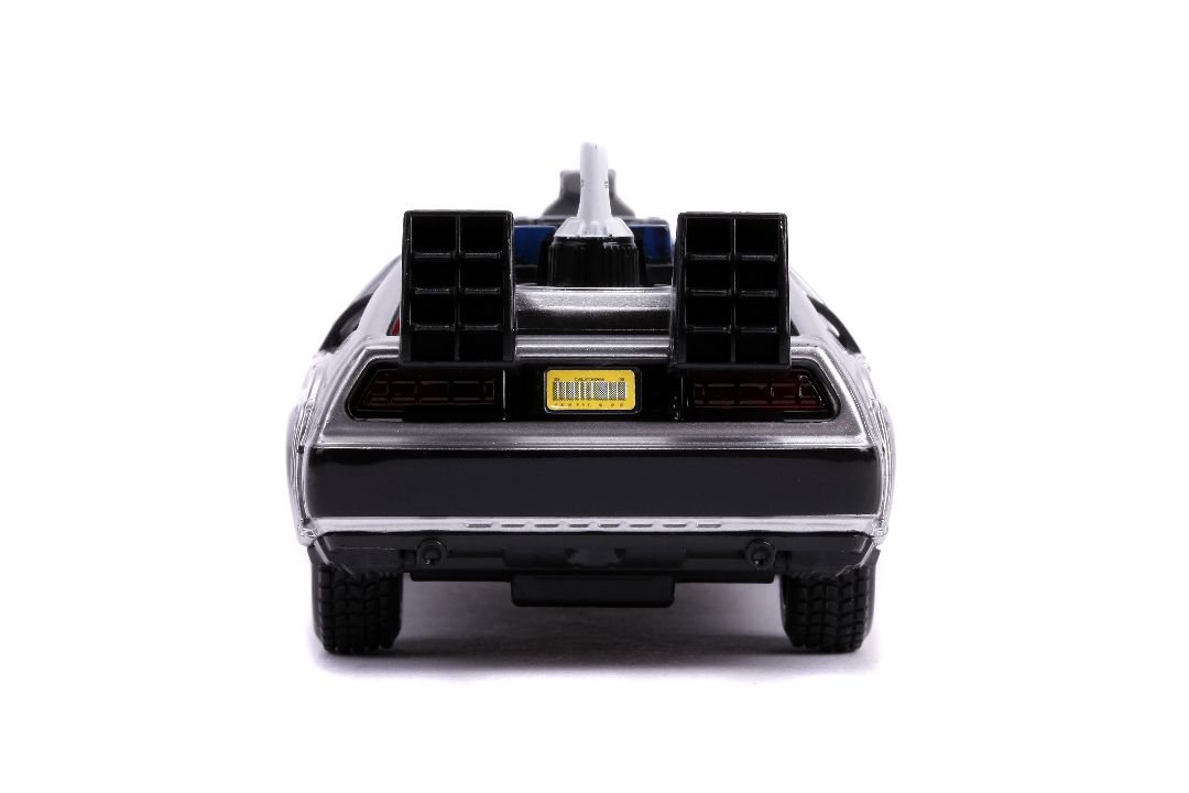Jada 1/32 "Hollywood Rides" Back To The Future II Time Machine – image 5