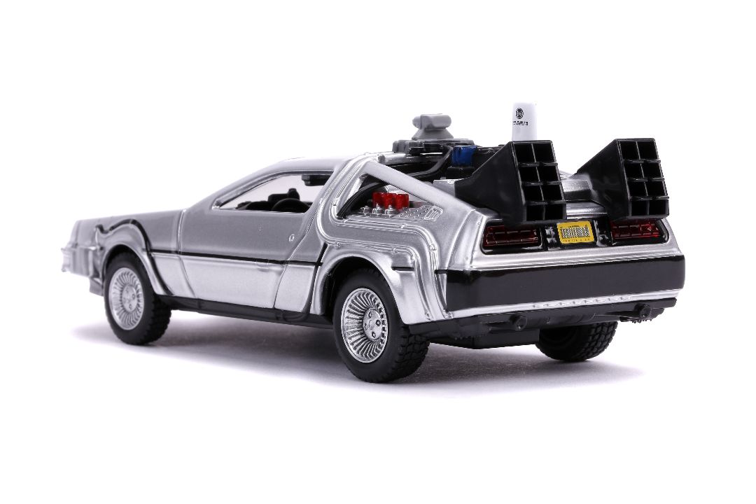 Jada 1/32 "Hollywood Rides" Back To The Future II Time Machine – image 6