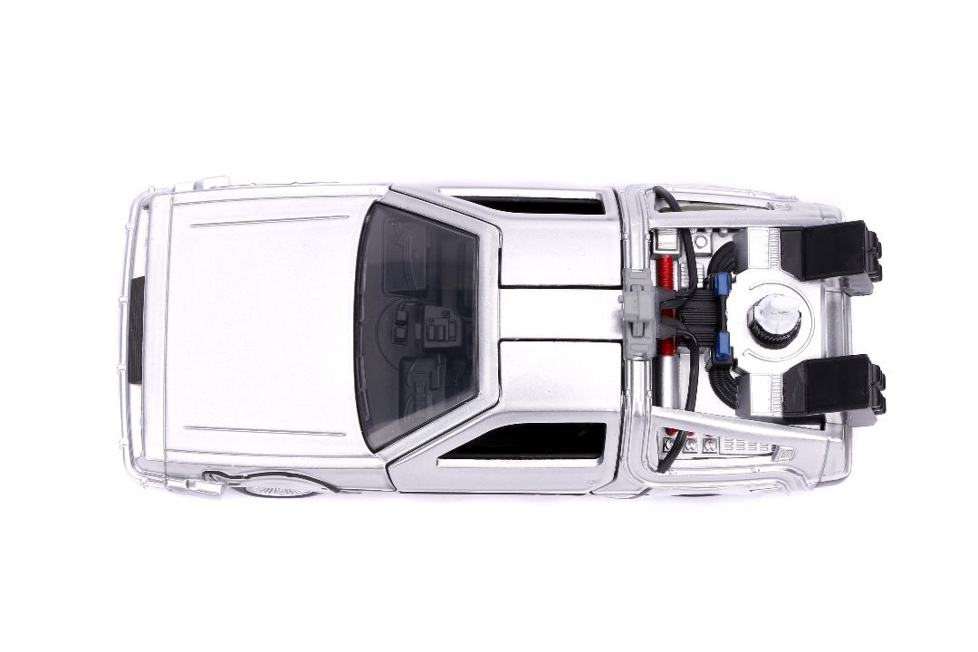 Jada 1/32 "Hollywood Rides" Back To The Future II Time Machine – image 8