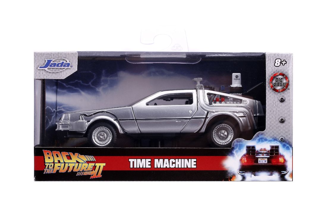 Jada 1/32 "Hollywood Rides" Back To The Future II Time Machine – image 10