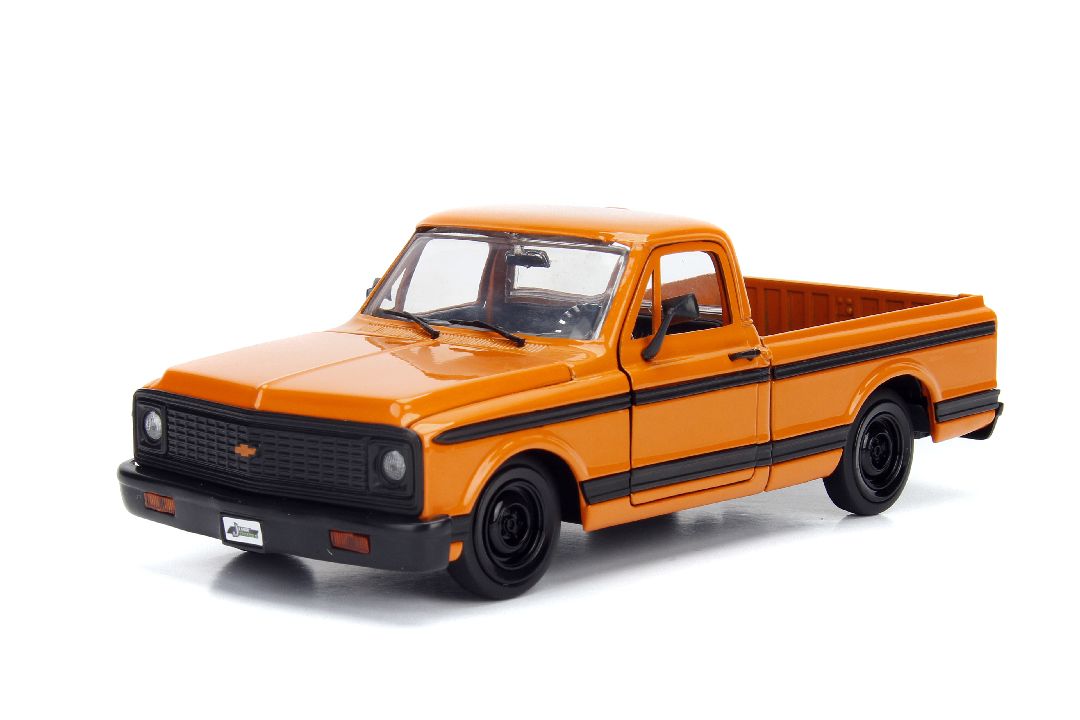 Jada 1/24 "Just Trucks" - 1972 Chevy Cheyenne Pickup w/ Rack – image 8