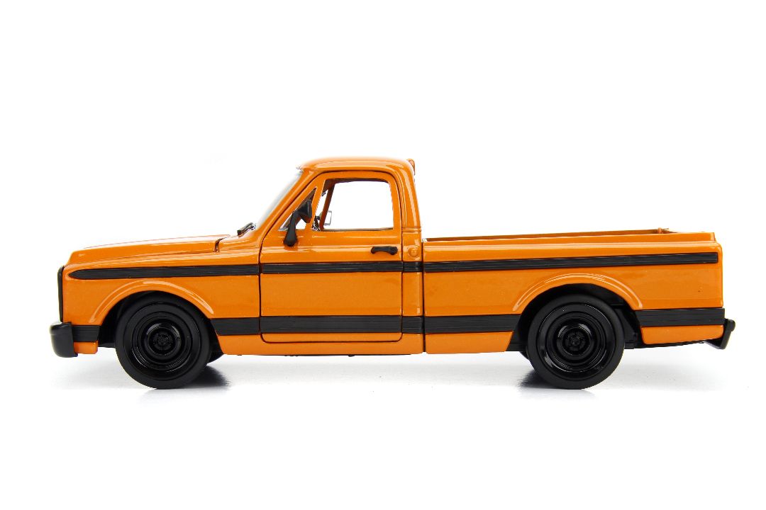 Jada 1/24 "Just Trucks" - 1972 Chevy Cheyenne Pickup w/ Rack – image 9