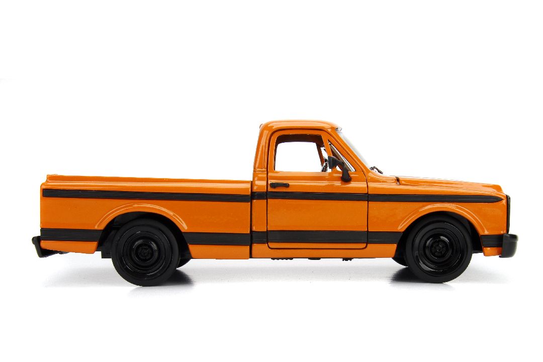 Jada 1/24 "Just Trucks" - 1972 Chevy Cheyenne Pickup w/ Rack – image 11