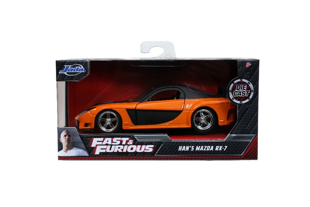 Jada 1/32 "Fast & Furious" Han's Mazda RX-7 – image 5