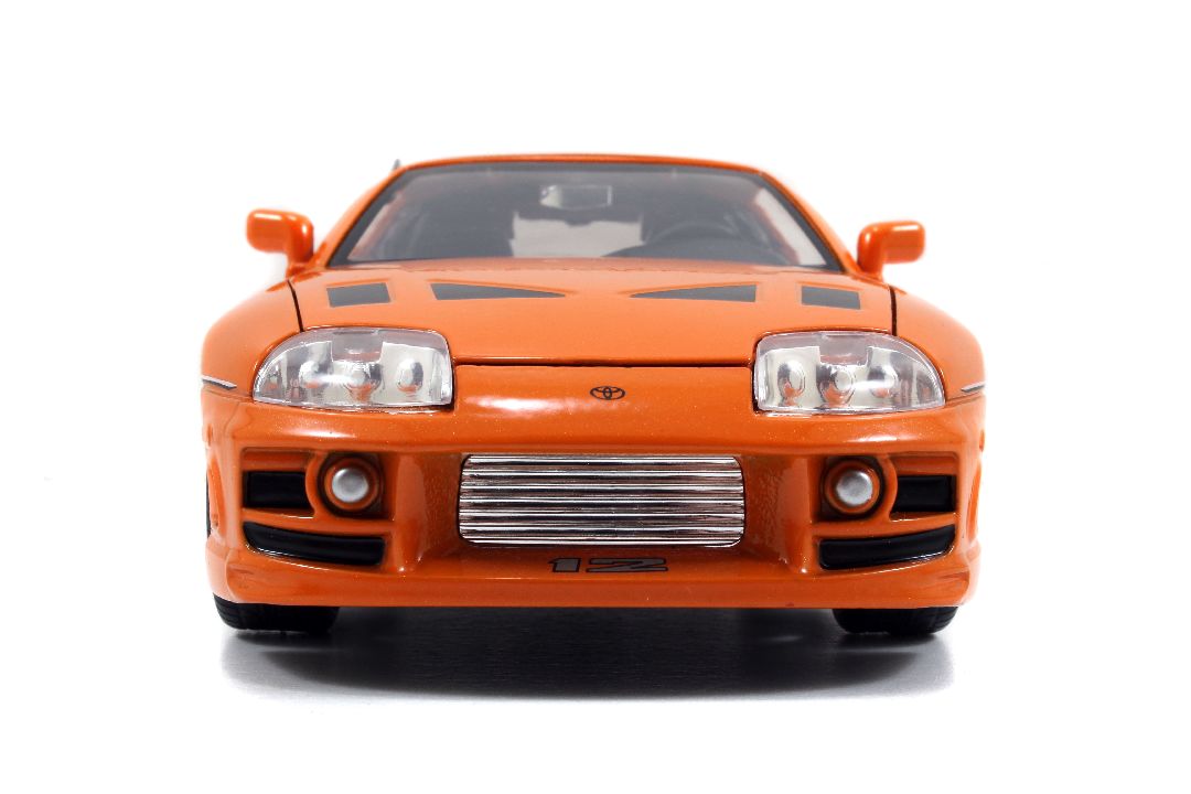 Jada 1/24 "Fast & Furious" Brian's Toyota Supra w/Brian Figure – image 8