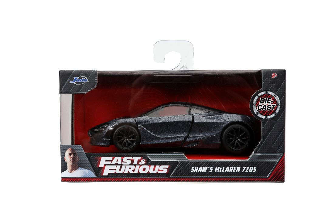 Jada 1/32 "Fast & Furious" Shaw's Mclaren 720S – image 11