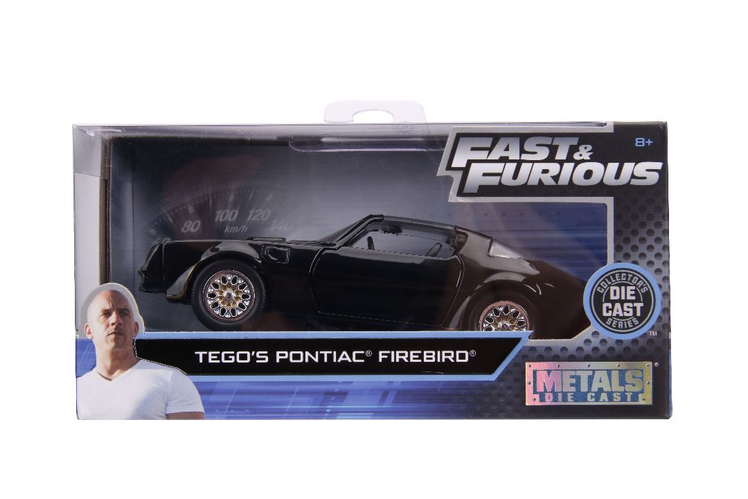 Jada 1/32 "Fast & Furious" Tego's Pontiac Firebird – image 8
