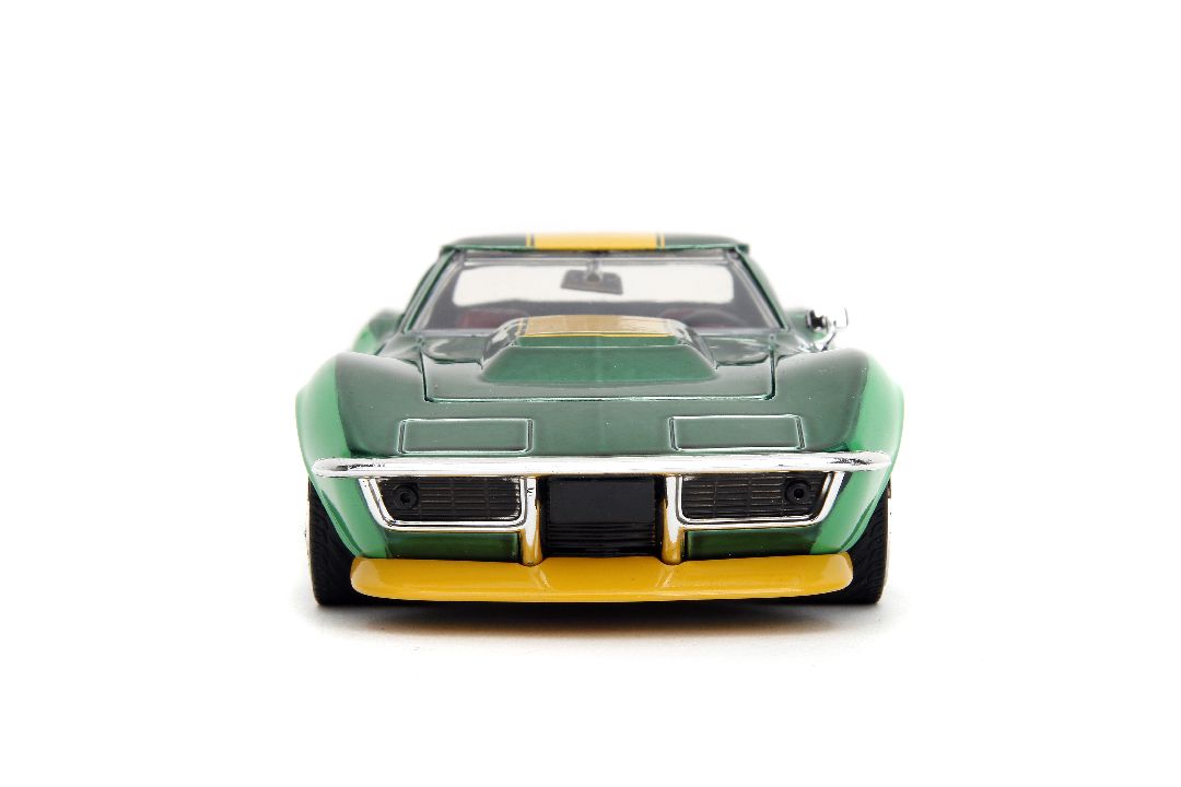 Jada 1/24 "Hollywood Rides" Street Fighter 1969 Stingray W/Cammy – image 4