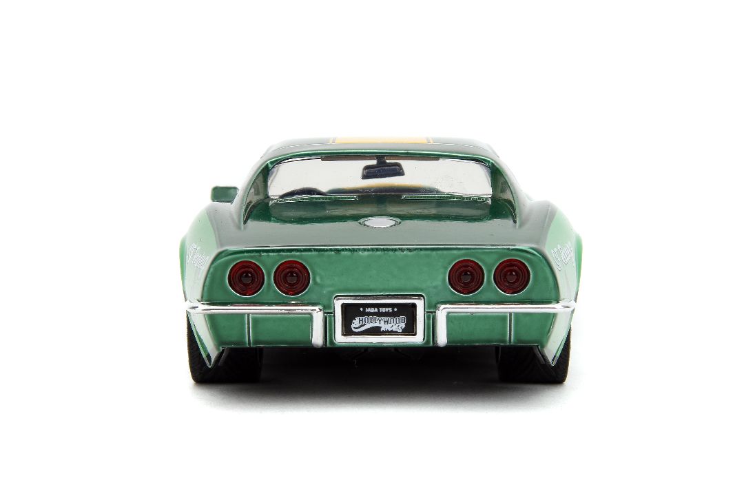 Jada 1/24 "Hollywood Rides" Street Fighter 1969 Stingray W/Cammy – image 8
