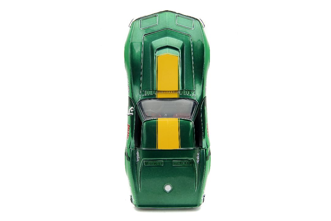 Jada 1/24 "Hollywood Rides" Street Fighter 1969 Stingray W/Cammy – image 12