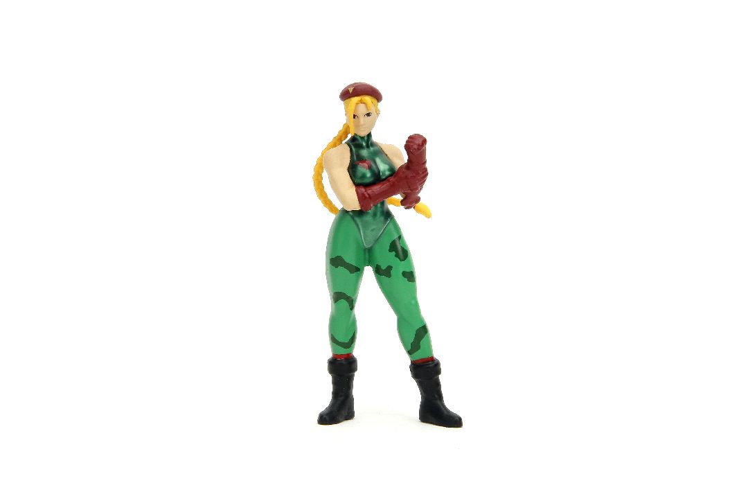 Jada 1/24 "Hollywood Rides" Street Fighter 1969 Stingray W/Cammy – image 17