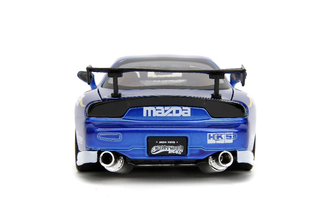 Jada 1/24 "Hollywood Rides" Street Fighter 1993 Rx-7 W/Chun-Li – image 8