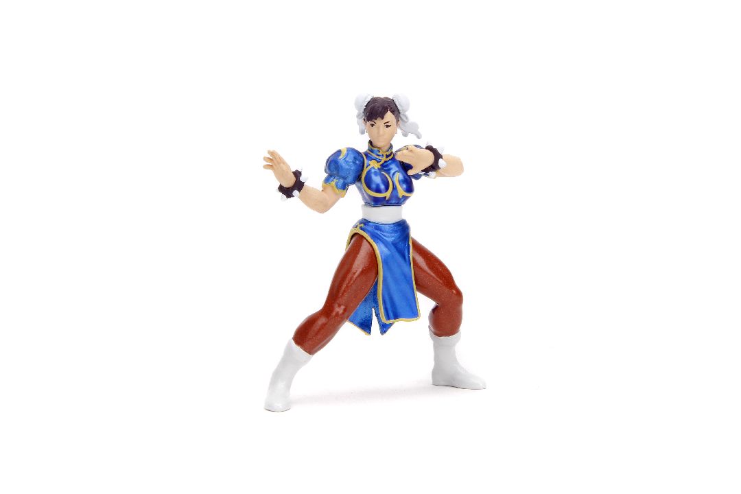 Jada 1/24 "Hollywood Rides" Street Fighter 1993 Rx-7 W/Chun-Li – image 17