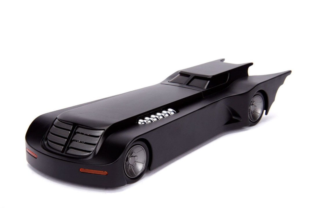 Jada 1/24 "Batman Animated Series" Batmobile W/Batman Figure – image 3