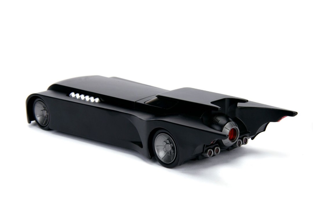 Jada 1/24 "Batman Animated Series" Batmobile W/Batman Figure – image 8
