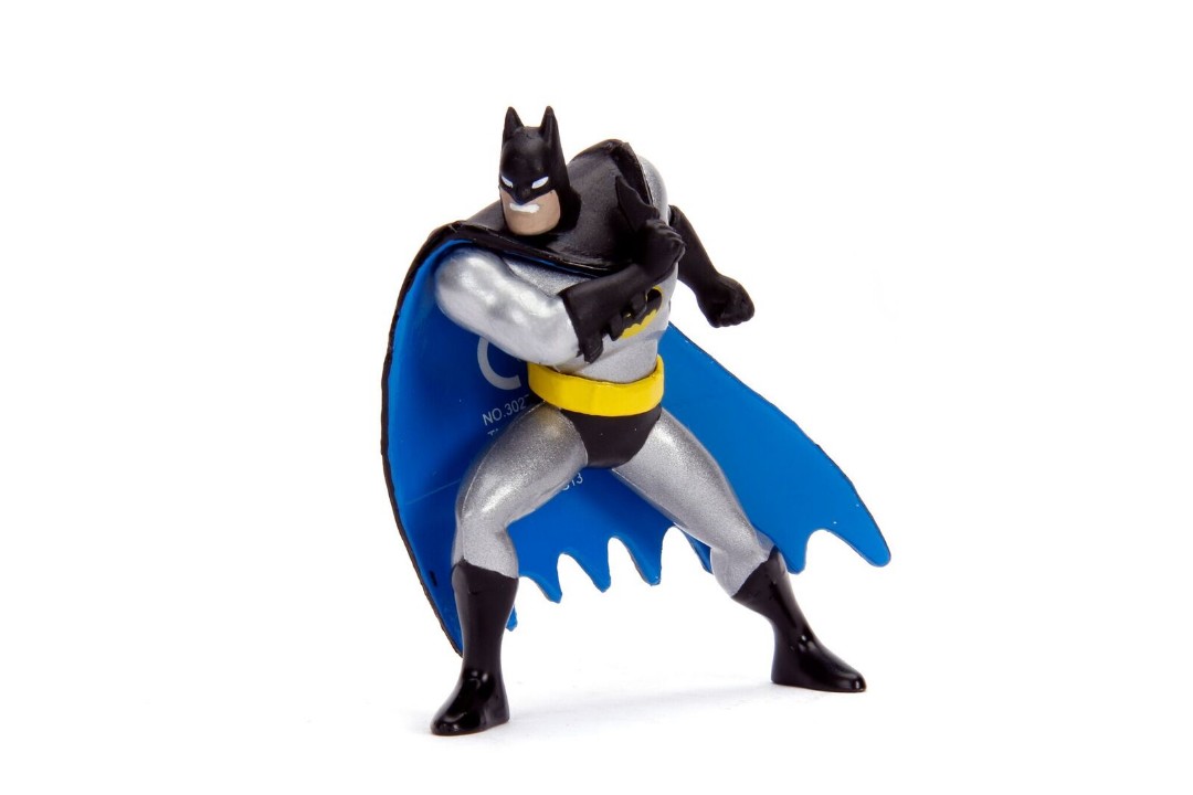 Jada 1/24 "Batman Animated Series" Batmobile W/Batman Figure – image 6
