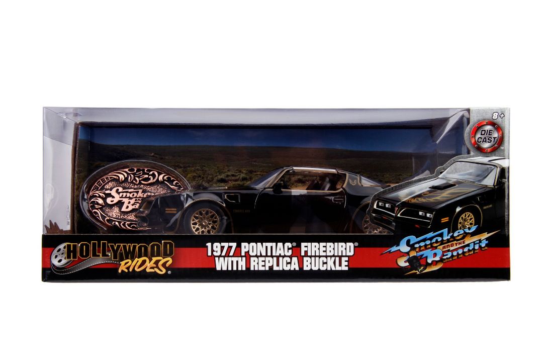 Jada 1/24 "Hollywood Rides" Smokey & The Bandit 1977 Firebird – image 2