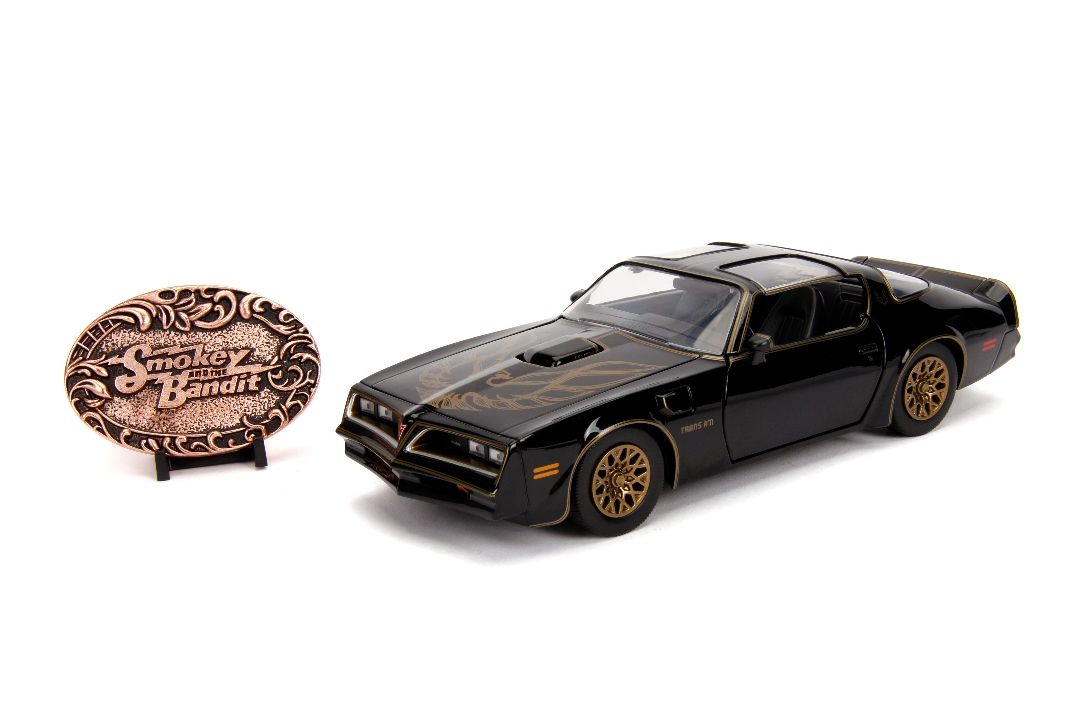 Jada 1/24 "Hollywood Rides" Smokey & The Bandit 1977 Firebird – image 3