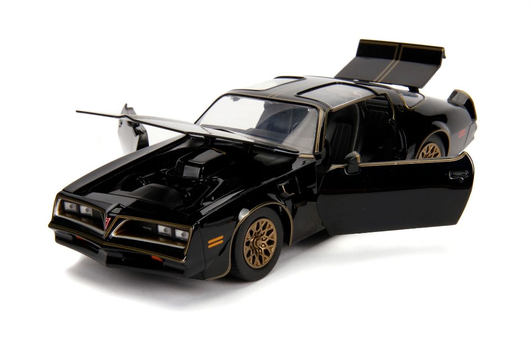 Jada 1/24 "Hollywood Rides" Smokey & The Bandit 1977 Firebird – image 5