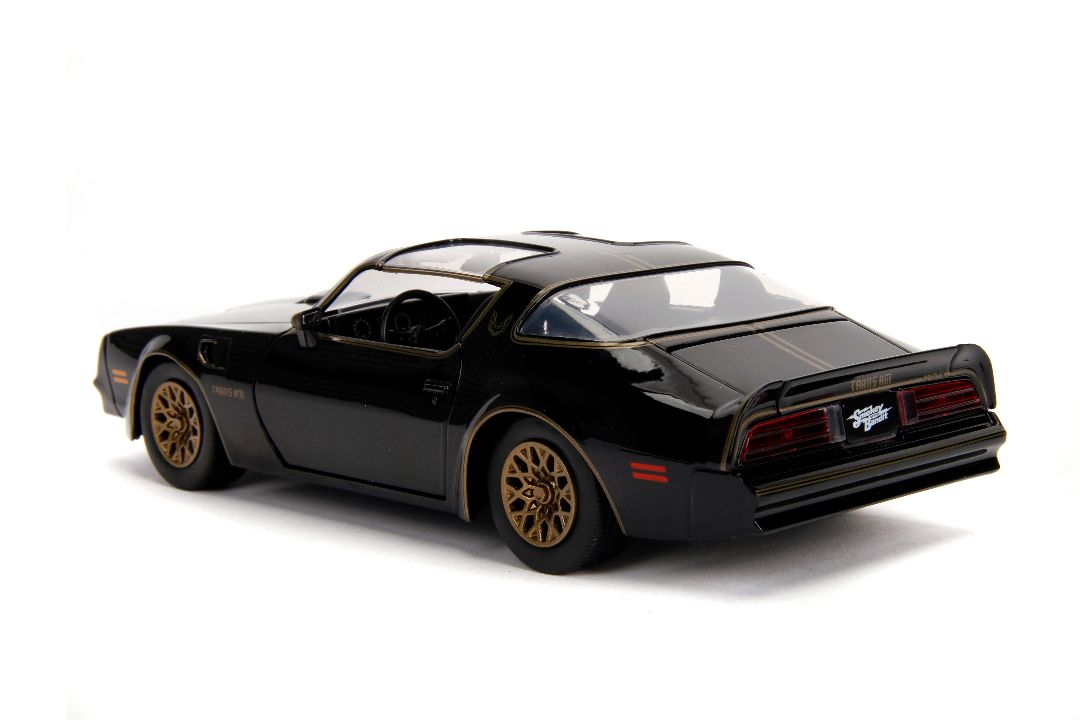 Jada 1/24 "Hollywood Rides" Smokey & The Bandit 1977 Firebird – image 6