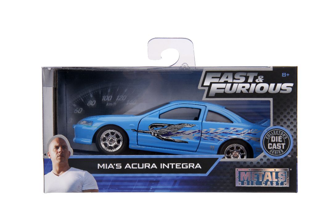 Jada 1/32 "Fast & Furious" Mia's Acura Integra – image 12