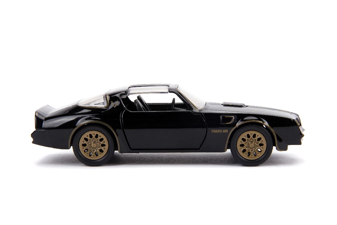 Jada 1/32 "Hollywood Rides" Smokey & The Bandit 1977 Firebird – image 6