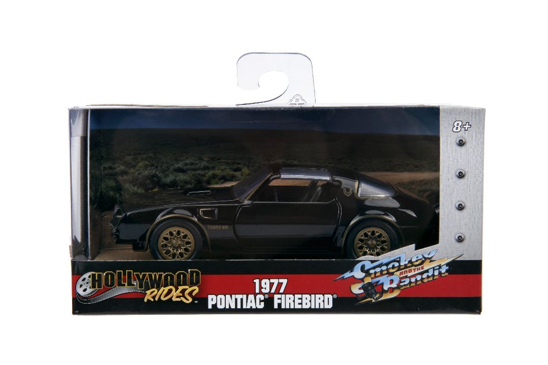 Jada 1/32 "Hollywood Rides" Smokey & The Bandit 1977 Firebird – image 10
