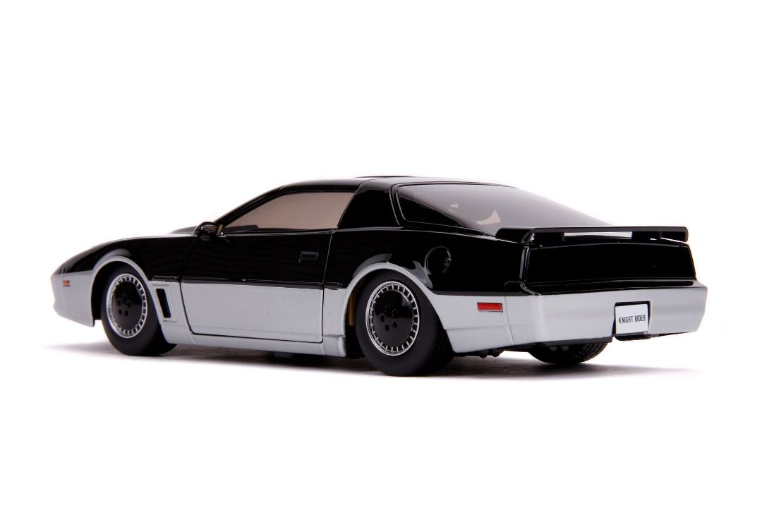 Jada 1/24 "Hollywood Rides" Knight Rider K.A.R.R. with lights – image 3