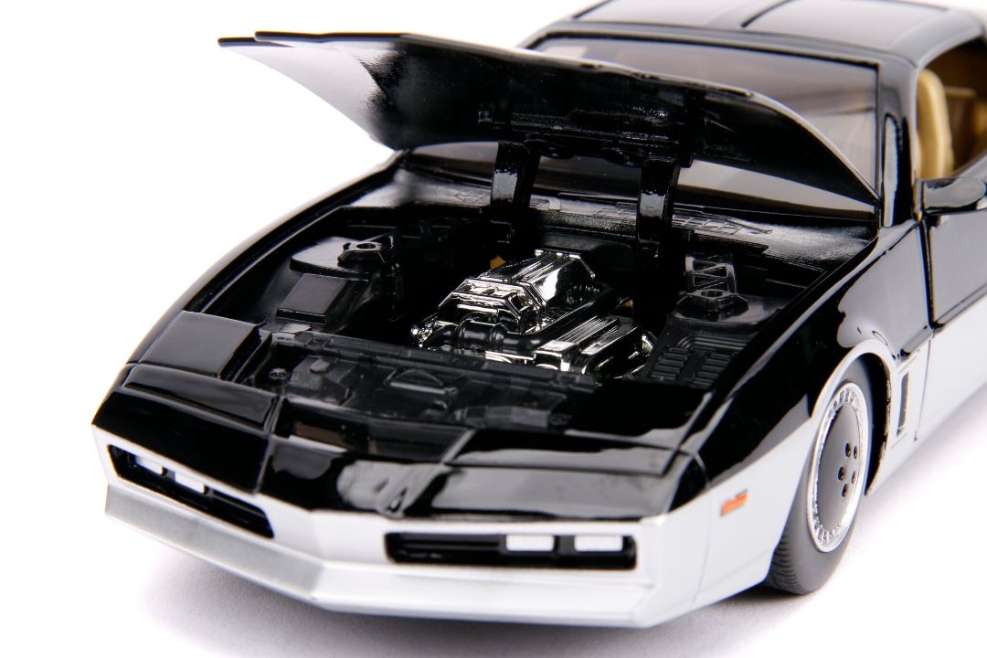 Jada 1/24 "Hollywood Rides" Knight Rider K.A.R.R. with lights – image 5