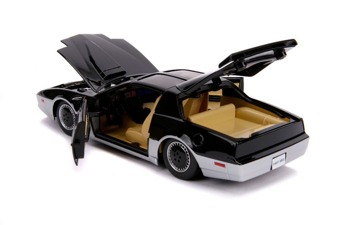 Jada 1/24 "Hollywood Rides" Knight Rider K.A.R.R. with lights – image 4