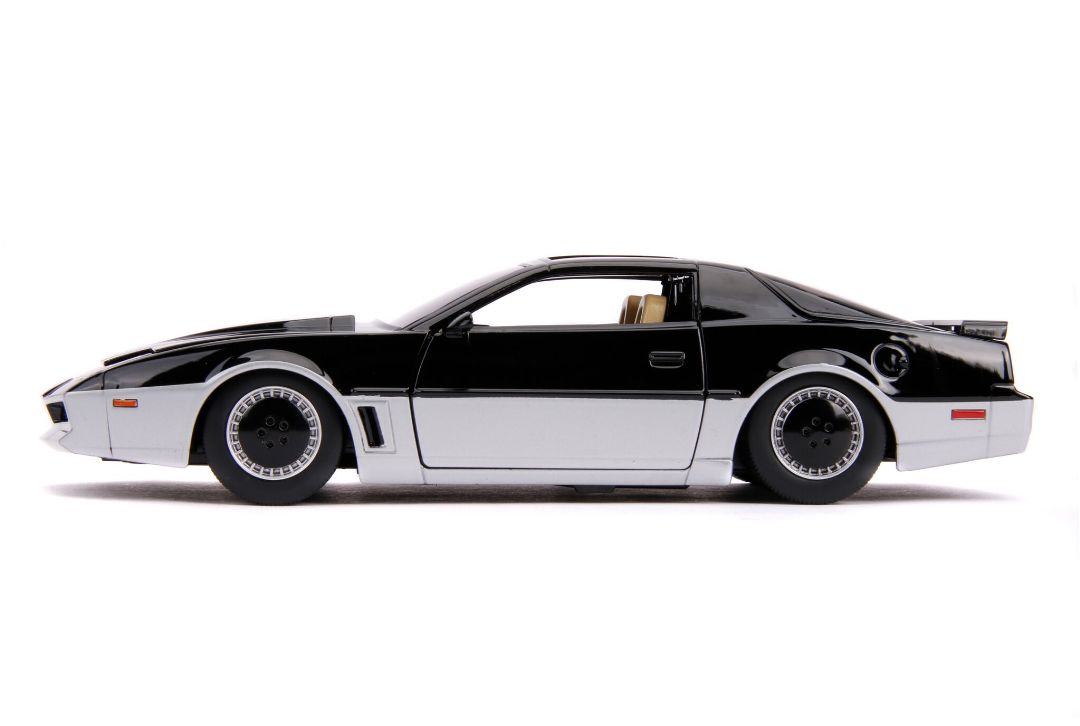 Jada 1/24 "Hollywood Rides" Knight Rider K.A.R.R. with lights – image 6