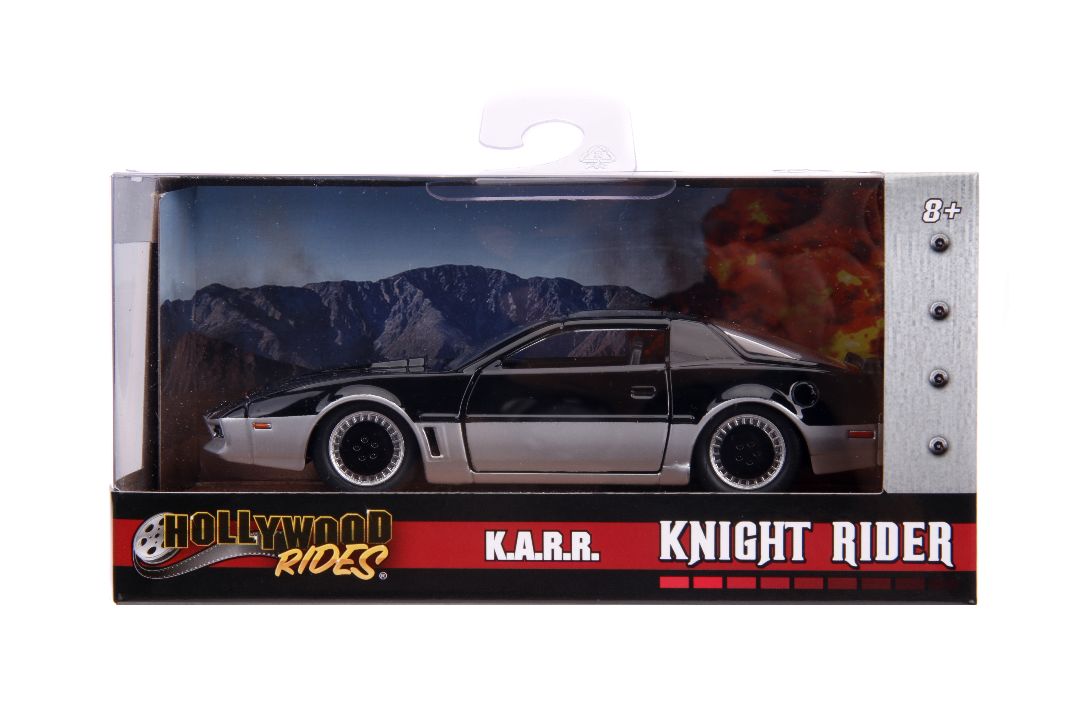 Jada 1/32 "Hollywood Rides" KNIGHT RIDER : K.A.R.R. – image 7