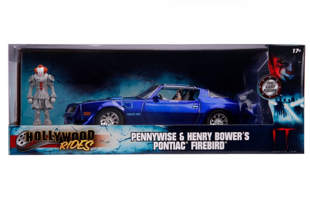 Jada 1/24 "Hollywood Rides" IT Chapter 2 - 1977 Pontiac Firebird – image 6