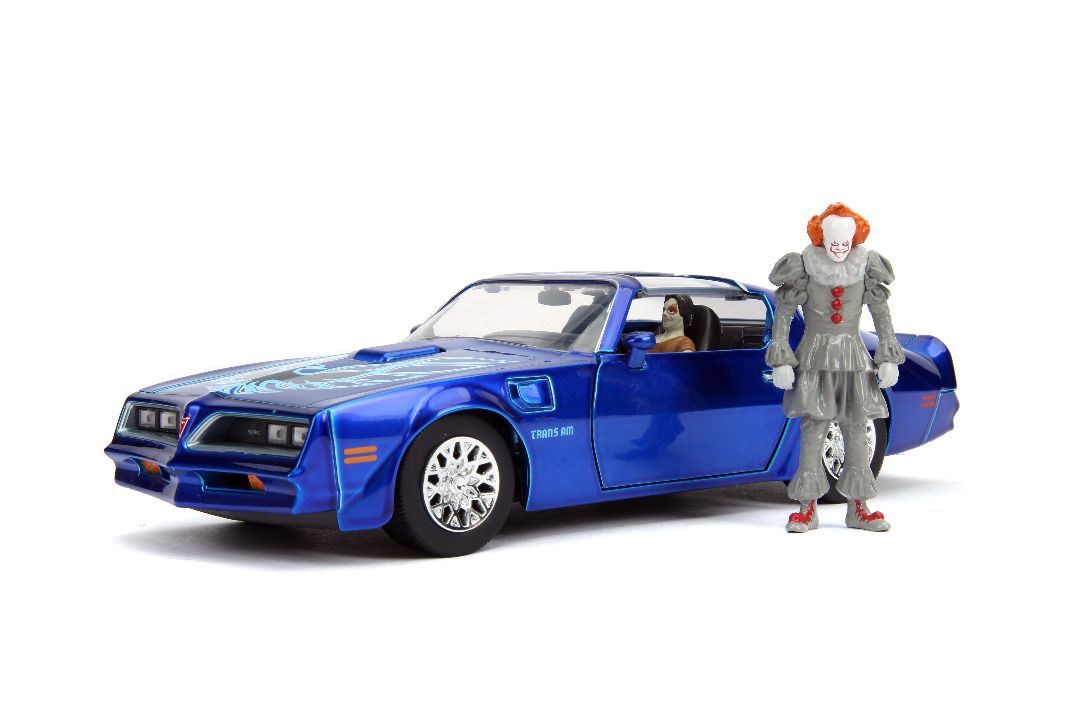 Jada 1/24 "Hollywood Rides" IT Chapter 2 - 1977 Pontiac Firebird – image 7