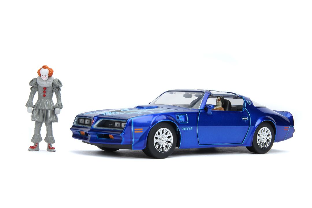 Jada 1/24 "Hollywood Rides" IT Chapter 2 - 1977 Pontiac Firebird – image 8