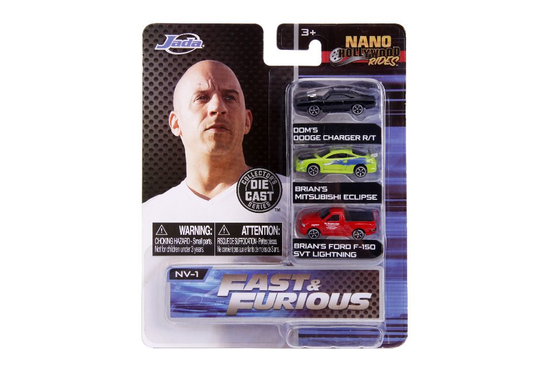 Jada 1.65" "Nano Hollywood Rides" Fast & Furious Series NV-1 – image 7