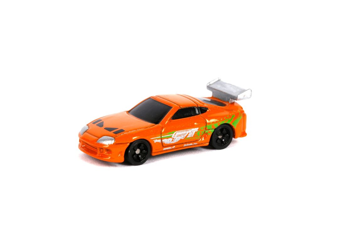 Jada 1.65" "Nano Hollywood Rides" Fast & Furious 3-Pack Series 1 – image 2