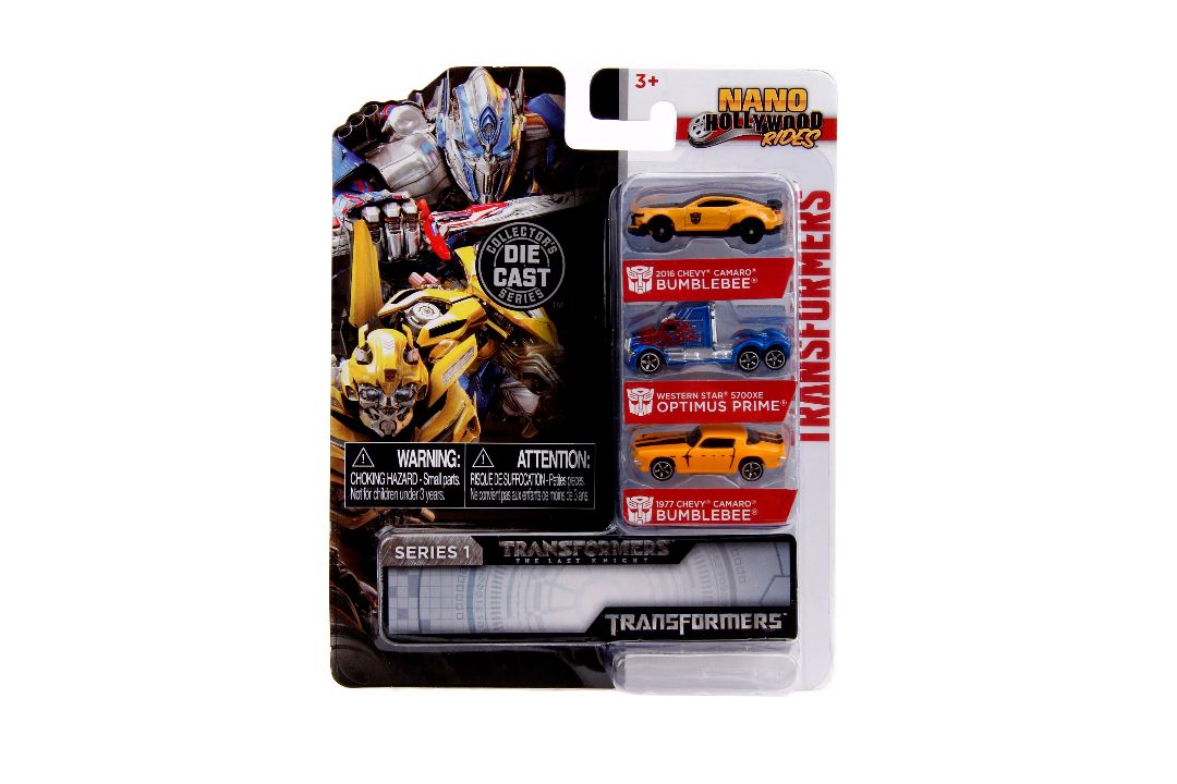 Jada 1.65" "Nano Hollywood Rides" Transformers – image 2