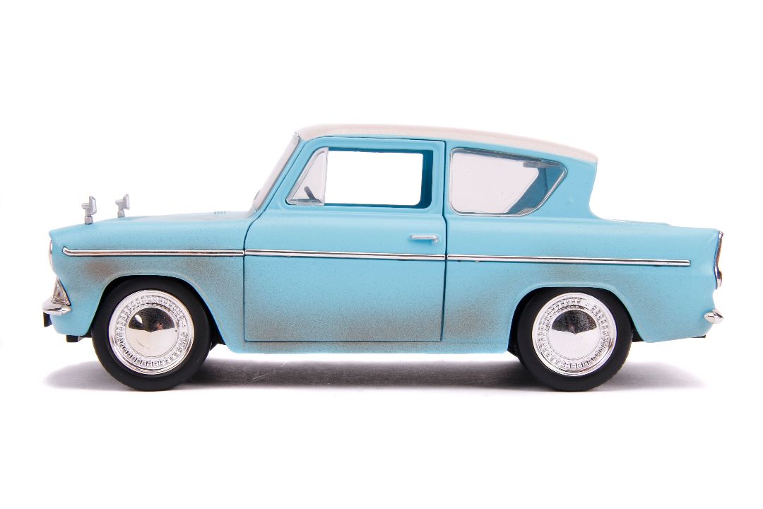 Jada 1/24 "Hollywood Rides" 1959 Ford Anglia with Harry Potter – image 2