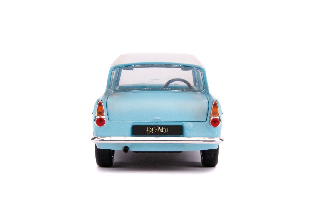 Jada 1/24 "Hollywood Rides" 1959 Ford Anglia with Harry Potter – image 4