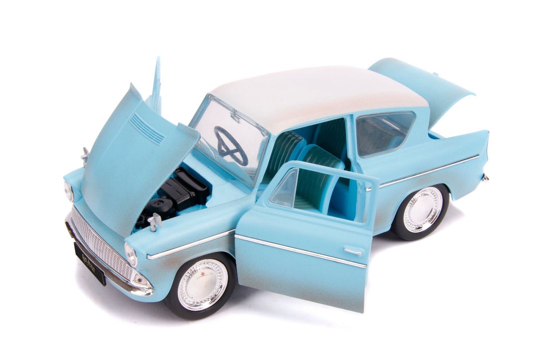 Jada 1/24 "Hollywood Rides" 1959 Ford Anglia with Harry Potter – image 5